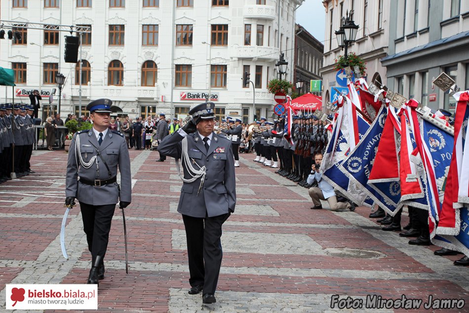 Policjanci świętowali w Bielsku-Białej