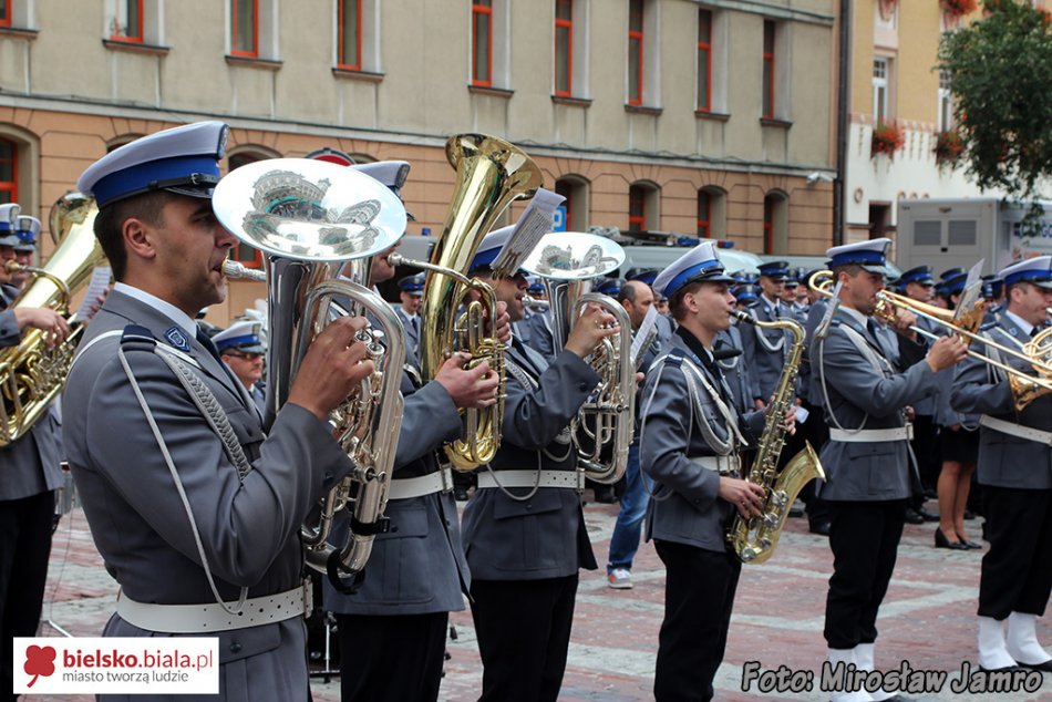Policjanci świętowali w Bielsku-Białej
