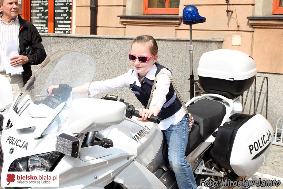 Policjanci świętowali w Bielsku-Białej