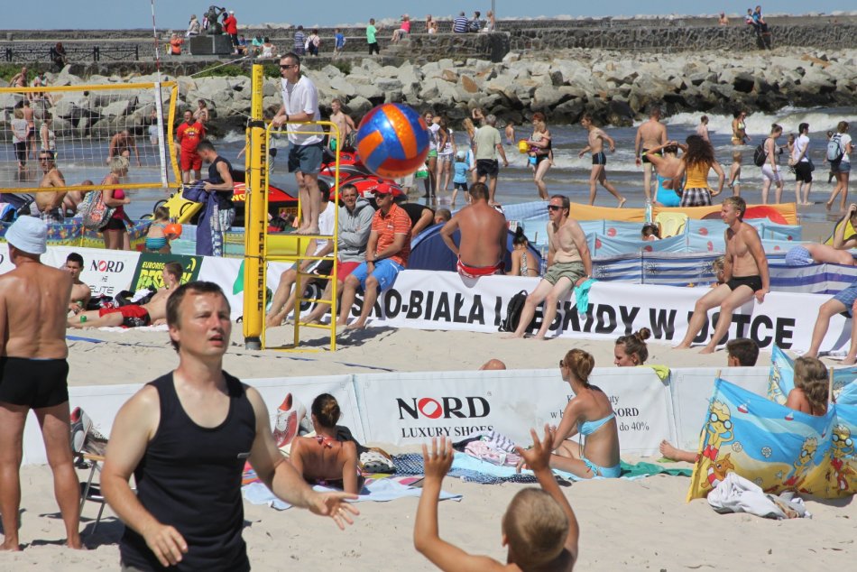 Górale bawili się w Ustce