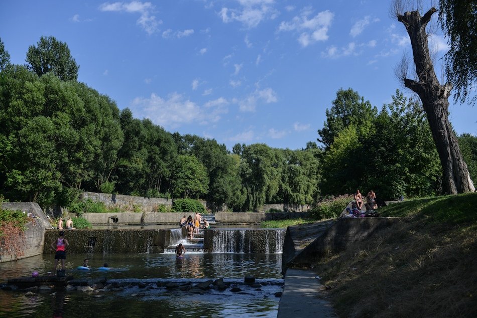 Tanie plaże w mieście