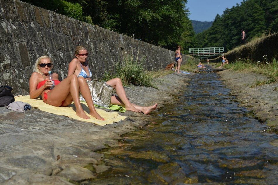 Tanie plaże w mieście