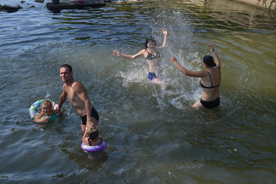 Tanie plaże w mieście
