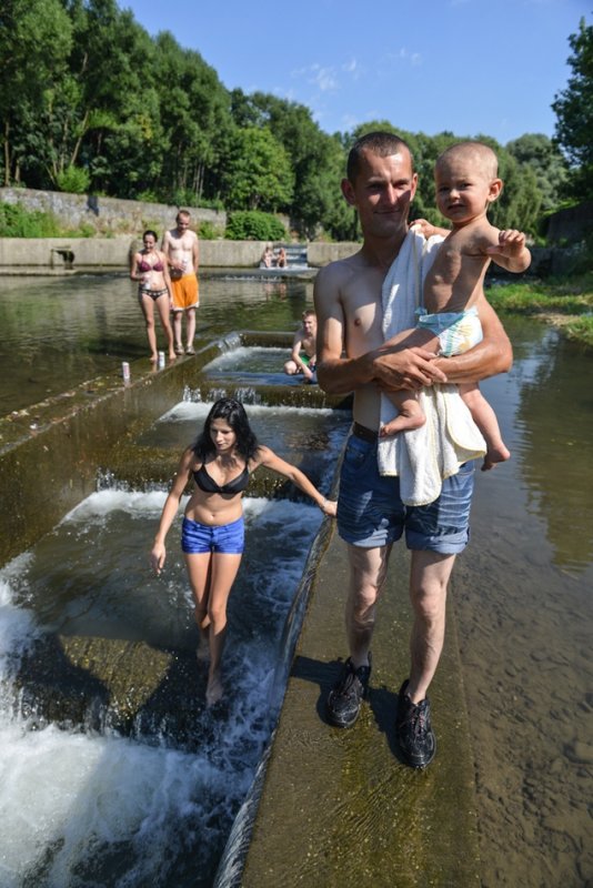 Tanie plaże w mieście
