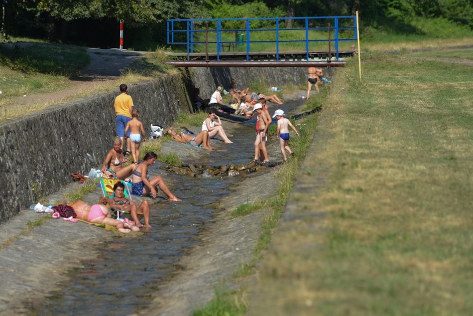 Tanie plaże w mieście