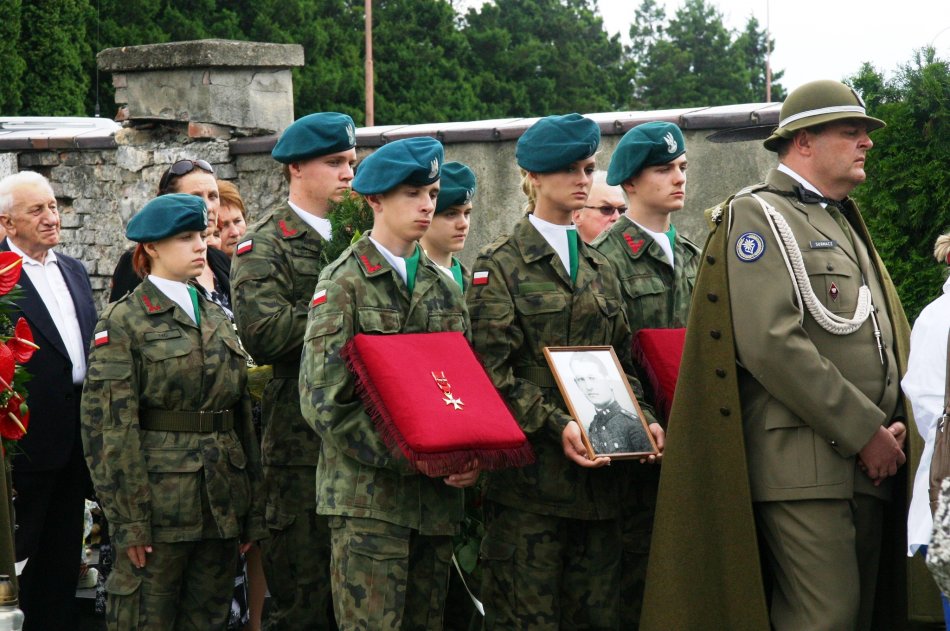 Pogrzeb najstarszego bielszczanina