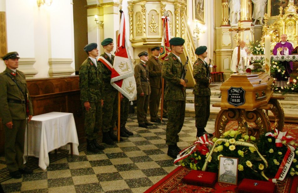Pogrzeb najstarszego bielszczanina