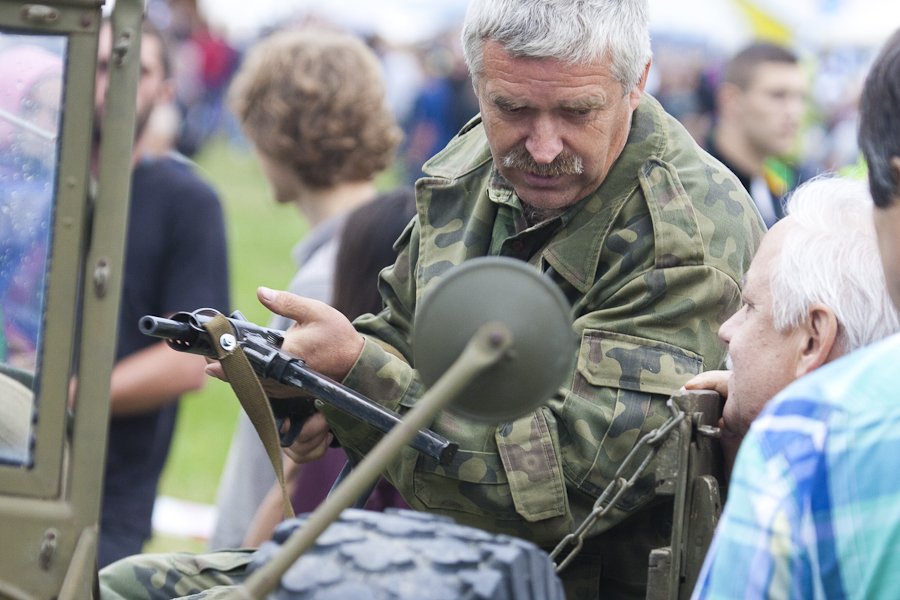 Znów niespodzianki na pikniku