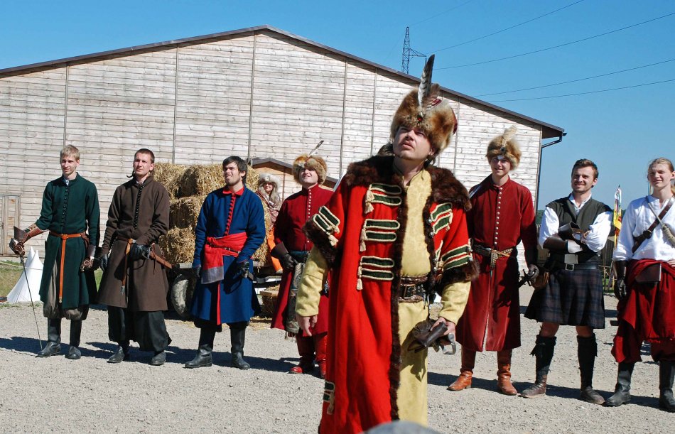 Kasztelan dostał baty
