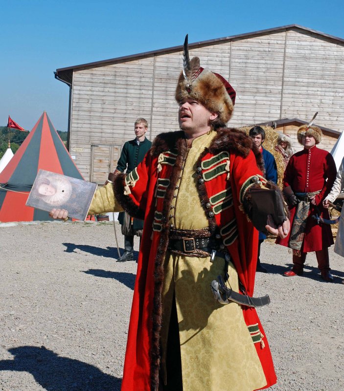 Kasztelan dostał baty