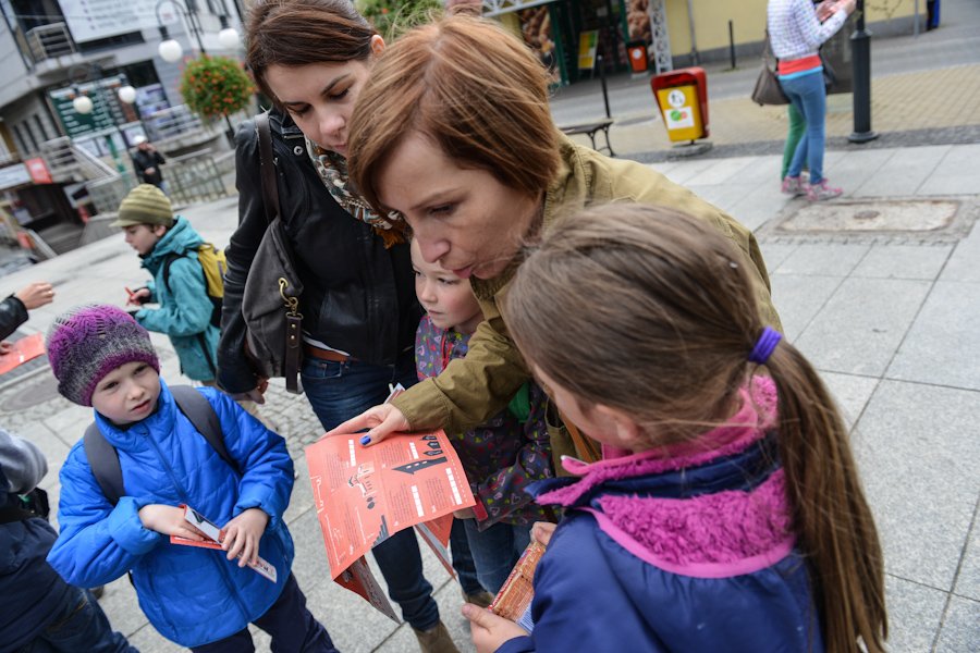 Bielszczanie zwiedzali swoje miasto