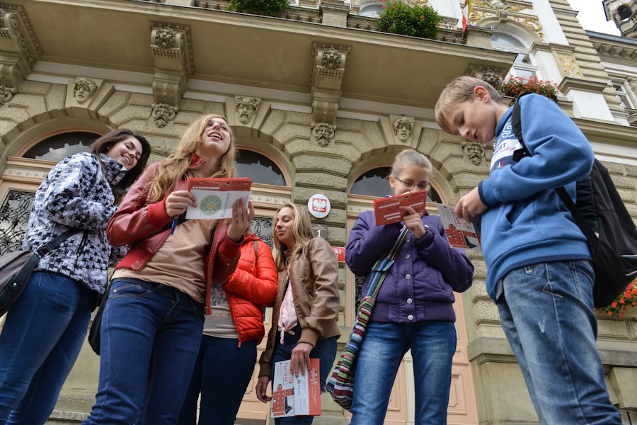 Bielszczanie zwiedzali swoje miasto