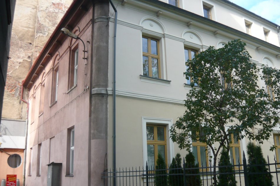 Od frontu jest idealnie