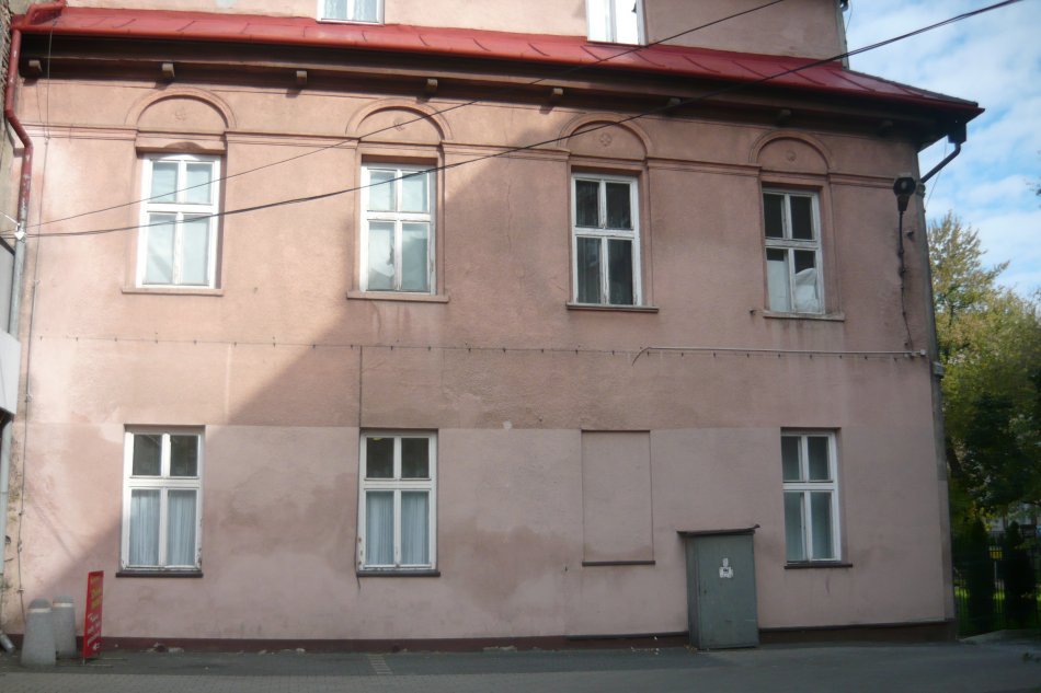 Od frontu jest idealnie