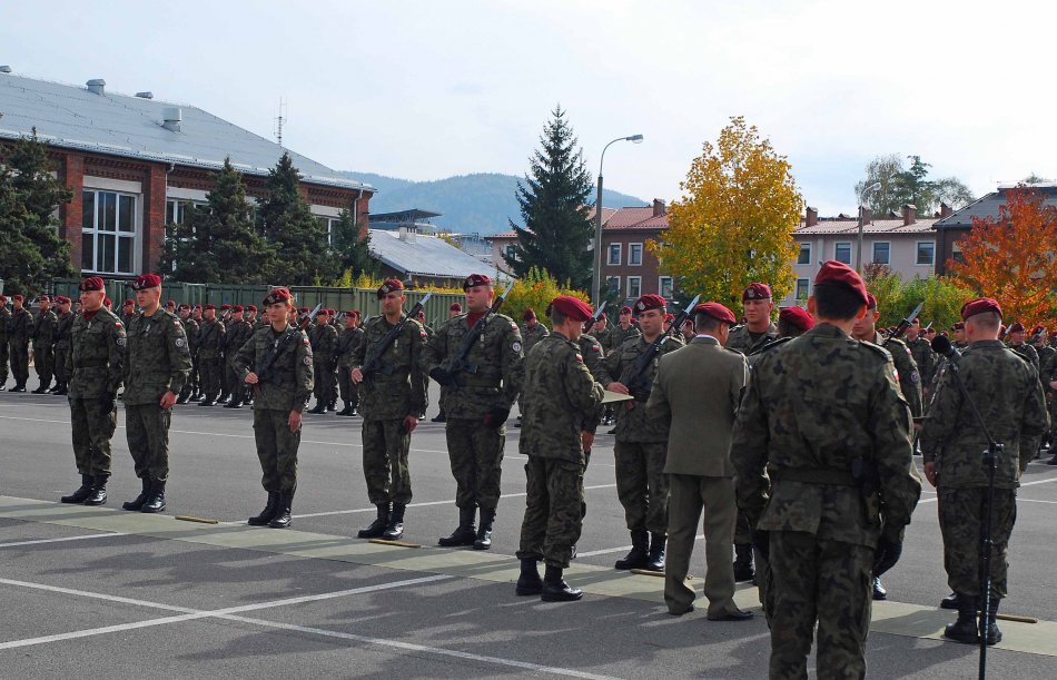 Skoki w centrum miasta