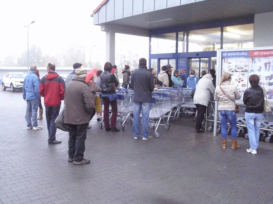 Szał tanich zakupów