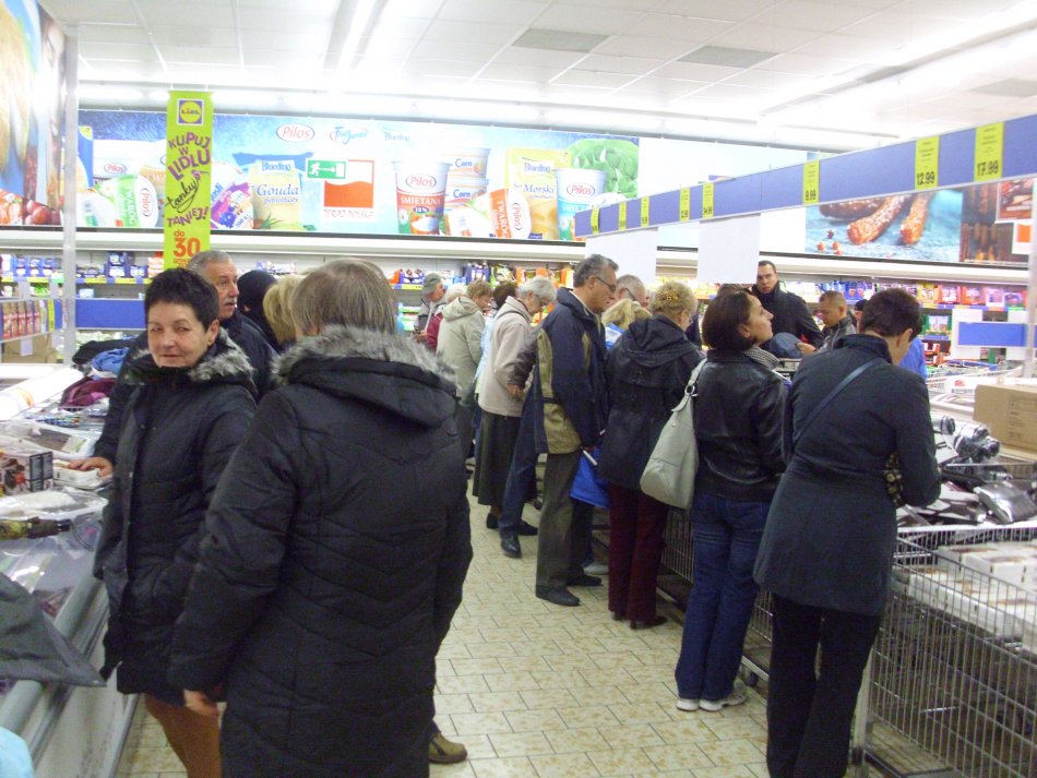 Szał tanich zakupów