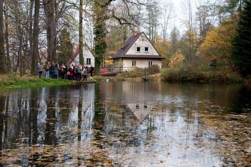 Las pełen artystów