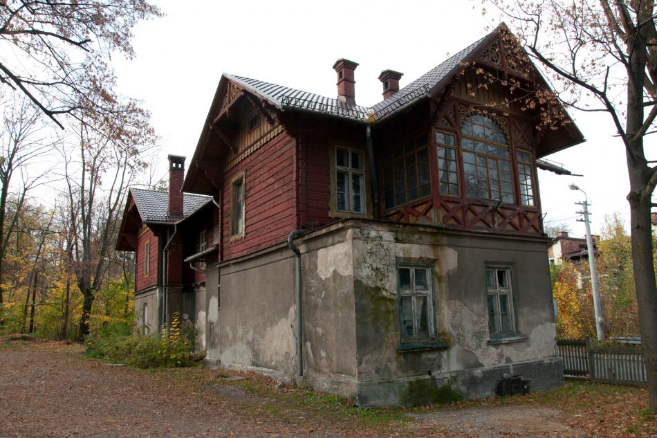Las pełen artystów