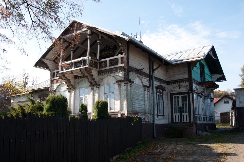 Las pełen artystów