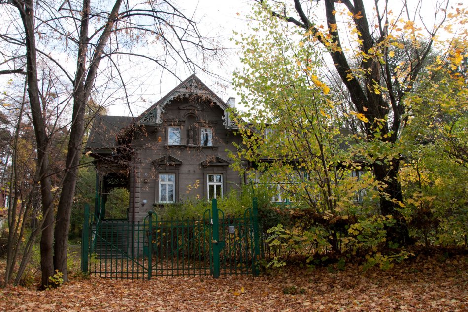 Las pełen artystów