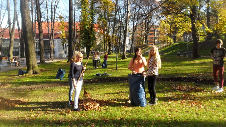 Na wiosnę park rozkwitnie - foto
