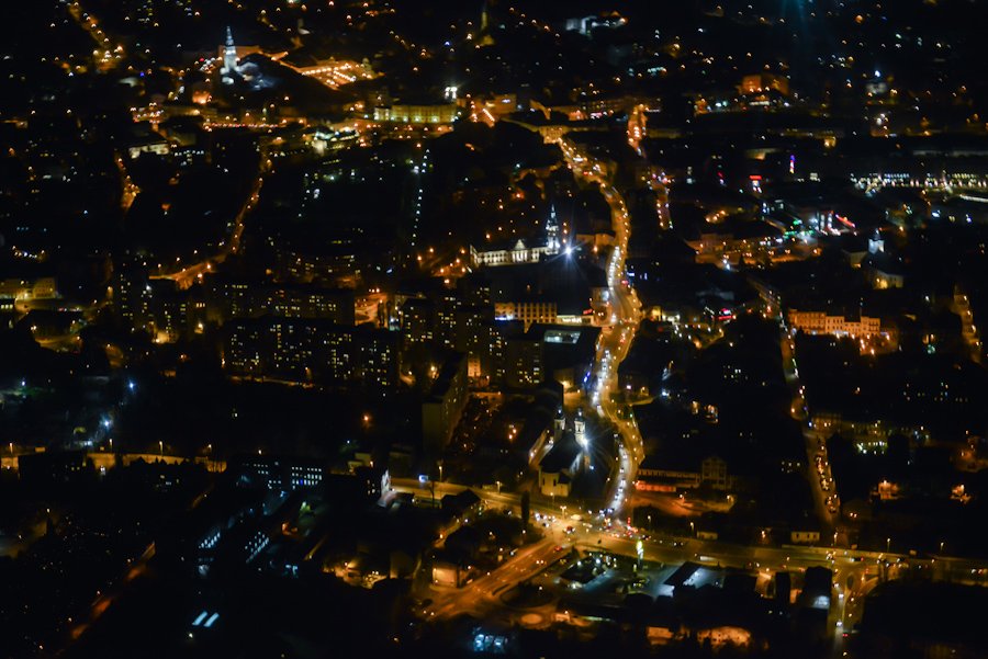 Nocne skoki w mieście
