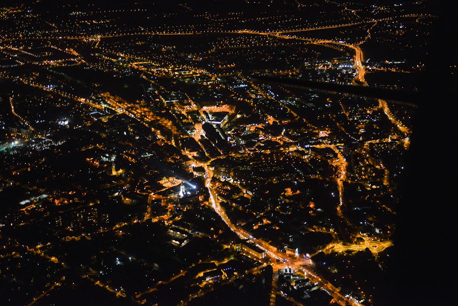 Nocne skoki w mieście