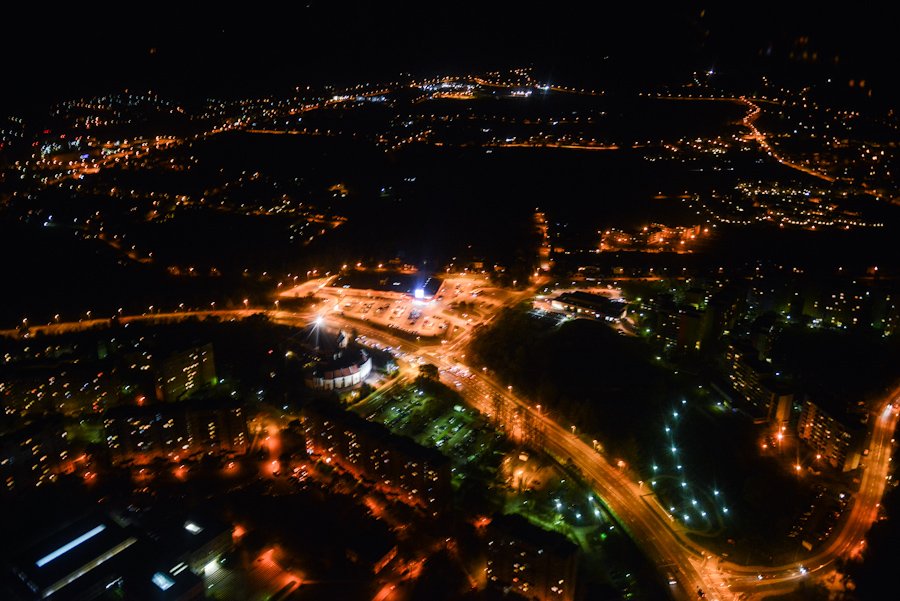 Nocne skoki w mieście