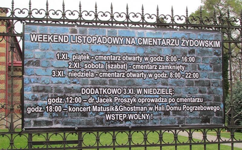 Tajemnice żydowskiego cmentarza