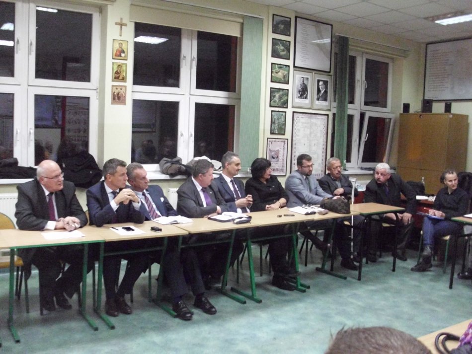 Konfrontacja radnych z mieszkańcami