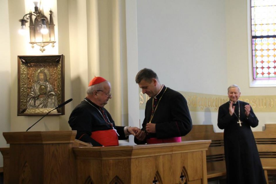Nowy ordynariusz naszej diecezji