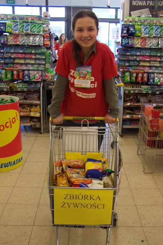 Świąteczna akcja w bielskich sklepach