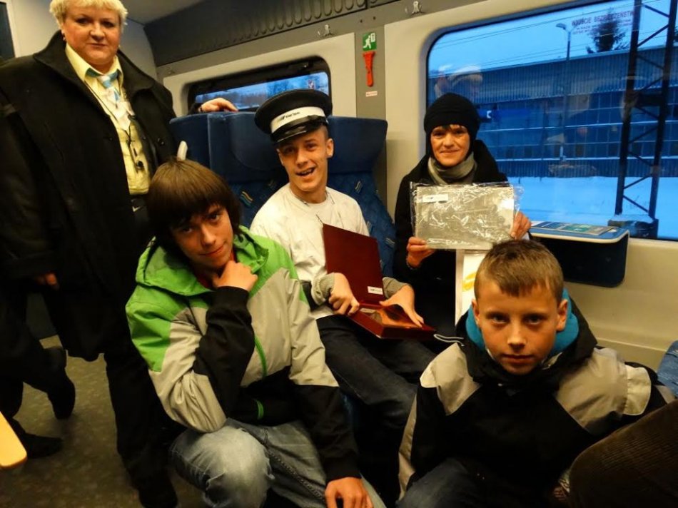 Koleje spełniają marzenia - zdjęcia
