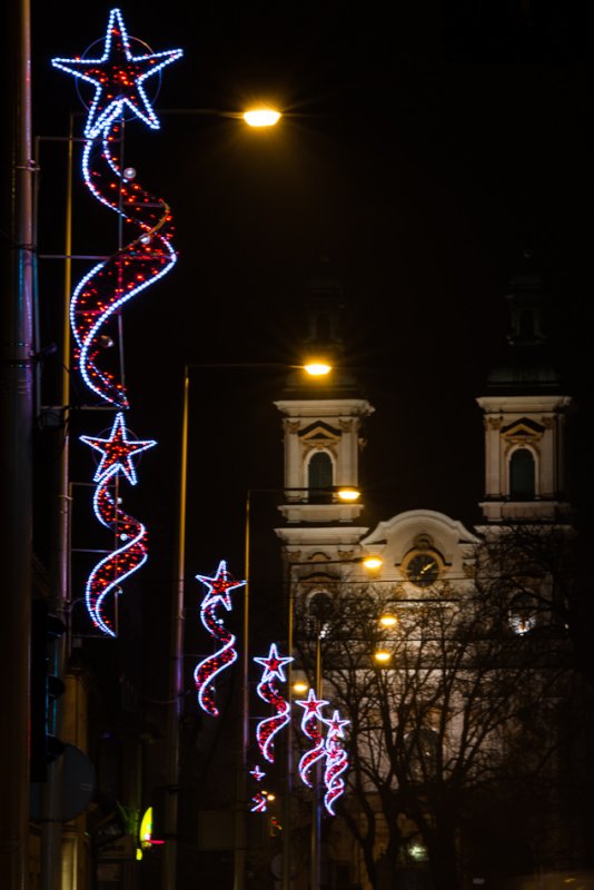 W świątecznym labiryncie
