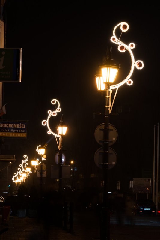 W świątecznym labiryncie