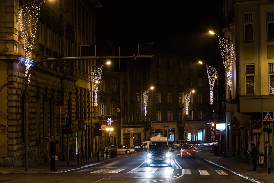 W świątecznym labiryncie
