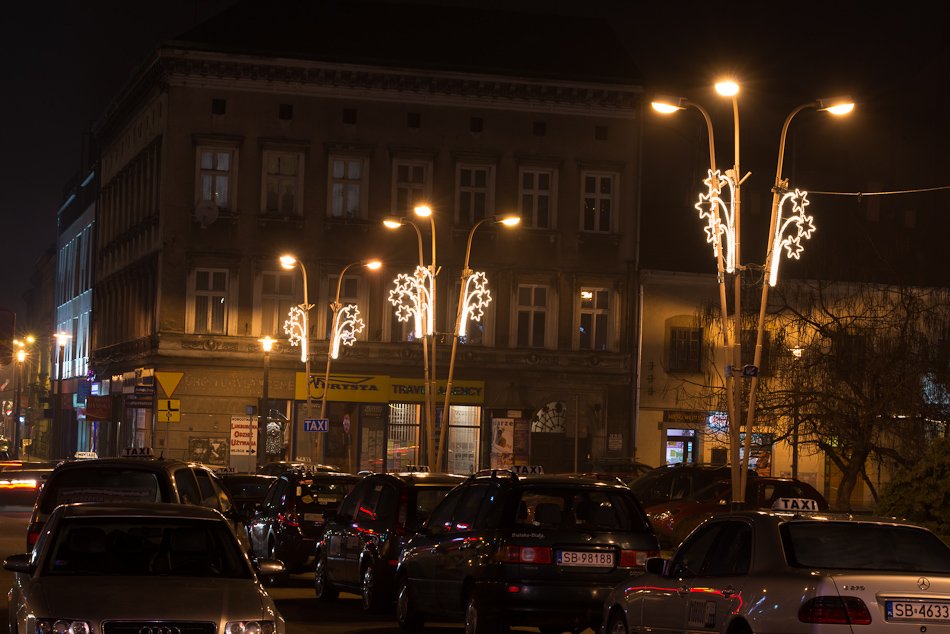 W świątecznym labiryncie