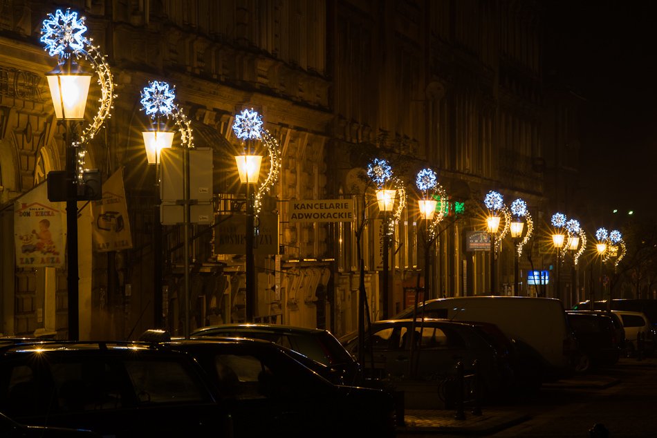 W świątecznym labiryncie