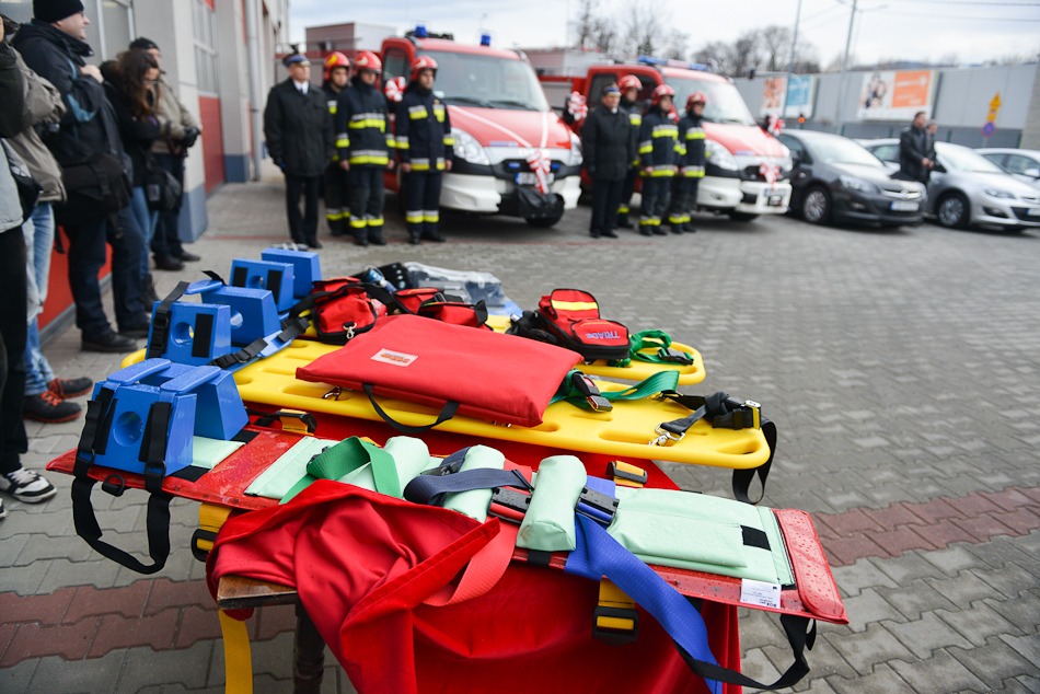 Mają czym ścigać bandytów - galeria