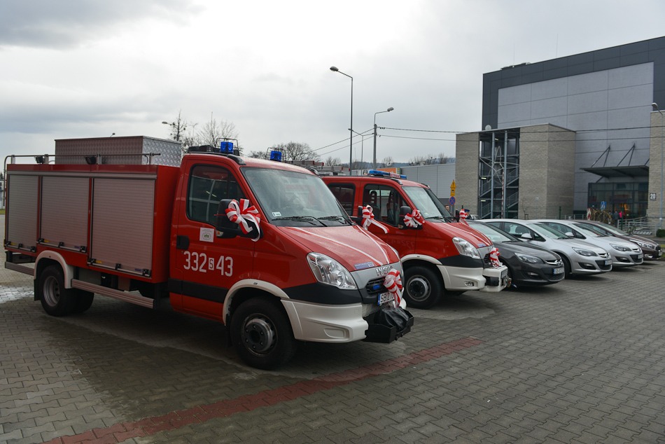 Mają czym ścigać bandytów - galeria