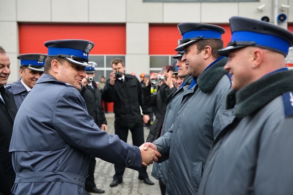 Mają czym ścigać bandytów - galeria