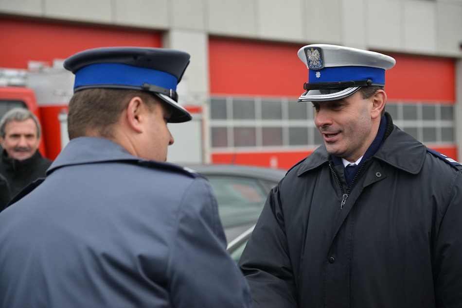 Mają czym ścigać bandytów - galeria