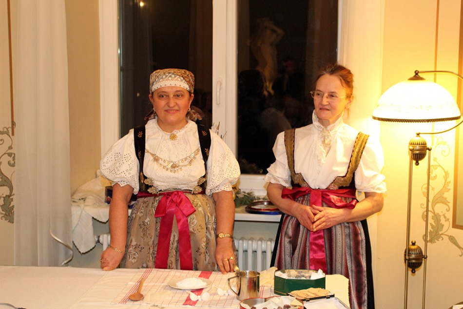 Same przysmaki w pałacu - foto