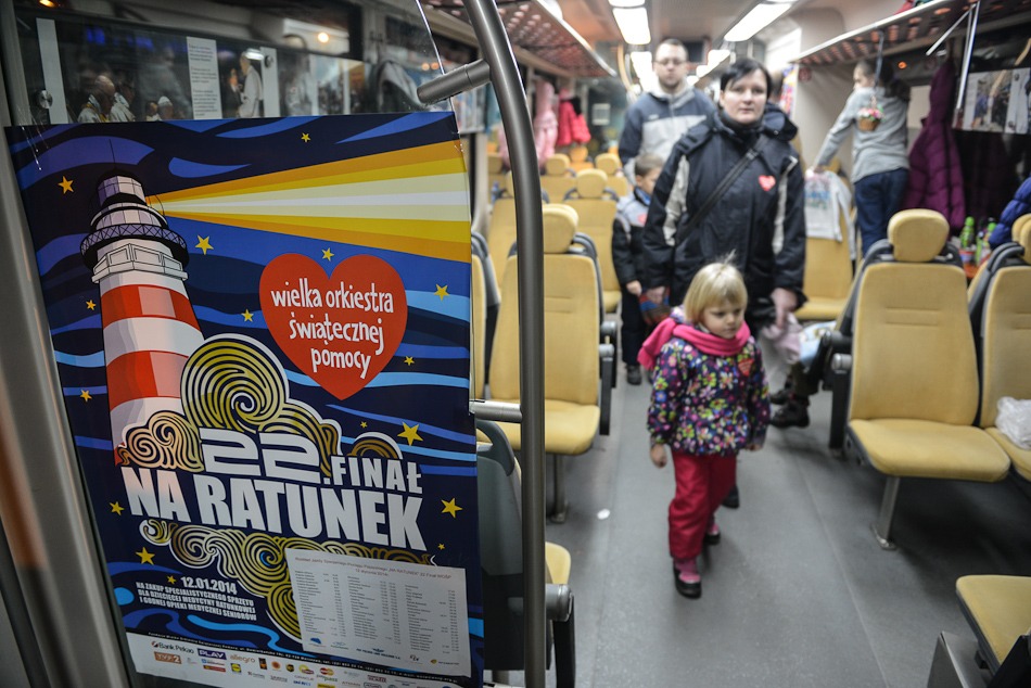 WOŚP: byliśmy wczoraj hojni - galeria