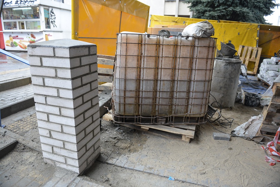 Coraz ładniej na tej stacji - galeria