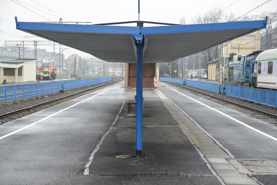 Coraz ładniej na tej stacji - galeria