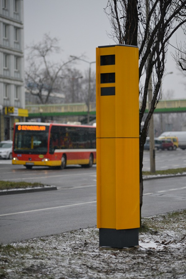 Rejestrator przy dworcu od 1 lutego