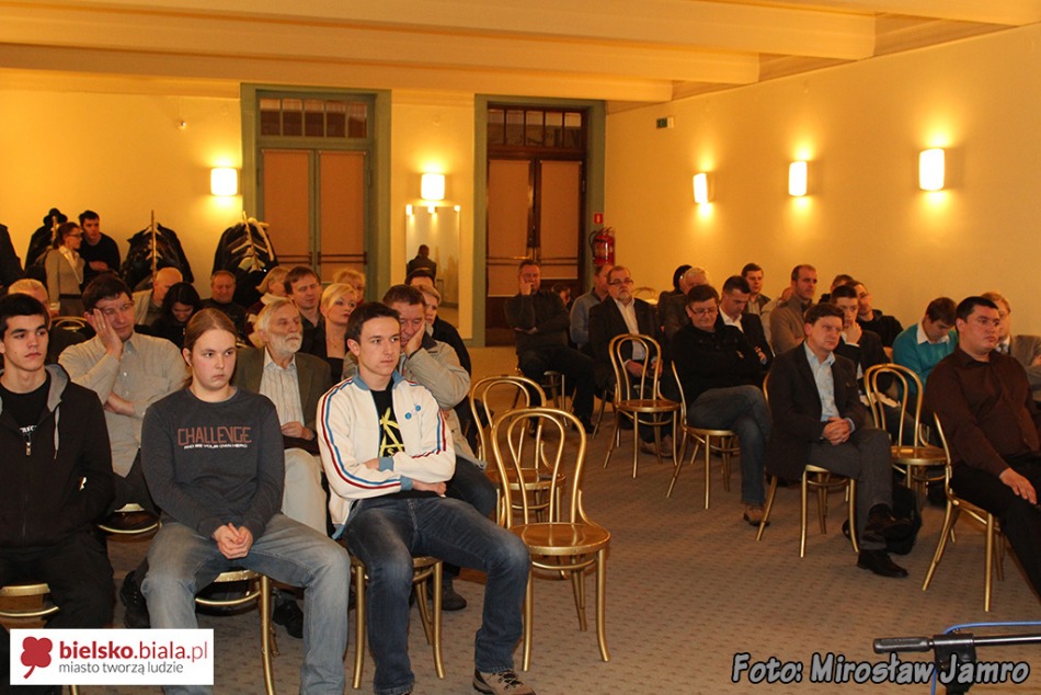 Potrafi bronić swoich poglądów