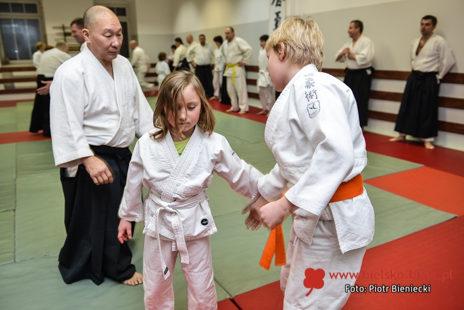 Bielskie dojo z wielkim mistrzem - foto